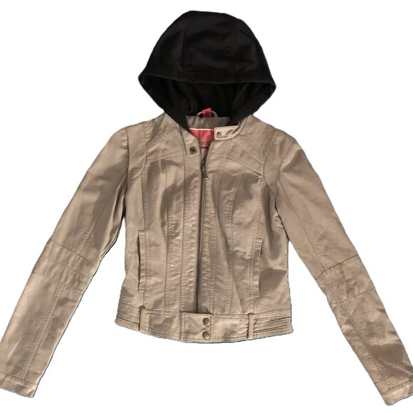 Collection B Leather Jacket - Picture 1 of 3